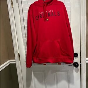J. America Red Cardinal Hoodie